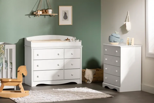 8 Best Changing Tables With Drawers in 2025: Top Picks for Stylish Nurseries
