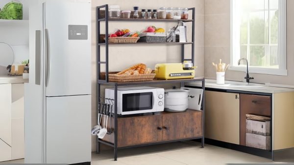 8 Best Baker’s Racks for Kitchen Storage in 2025: Organize Efficiently with Style