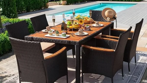 8 Best Outdoor Dining Sets for 6 in 2025: Transform Your Patio Experience