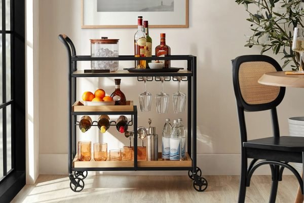 8 Best Bar Carts for Home in 2025: Transform Your Space with Style