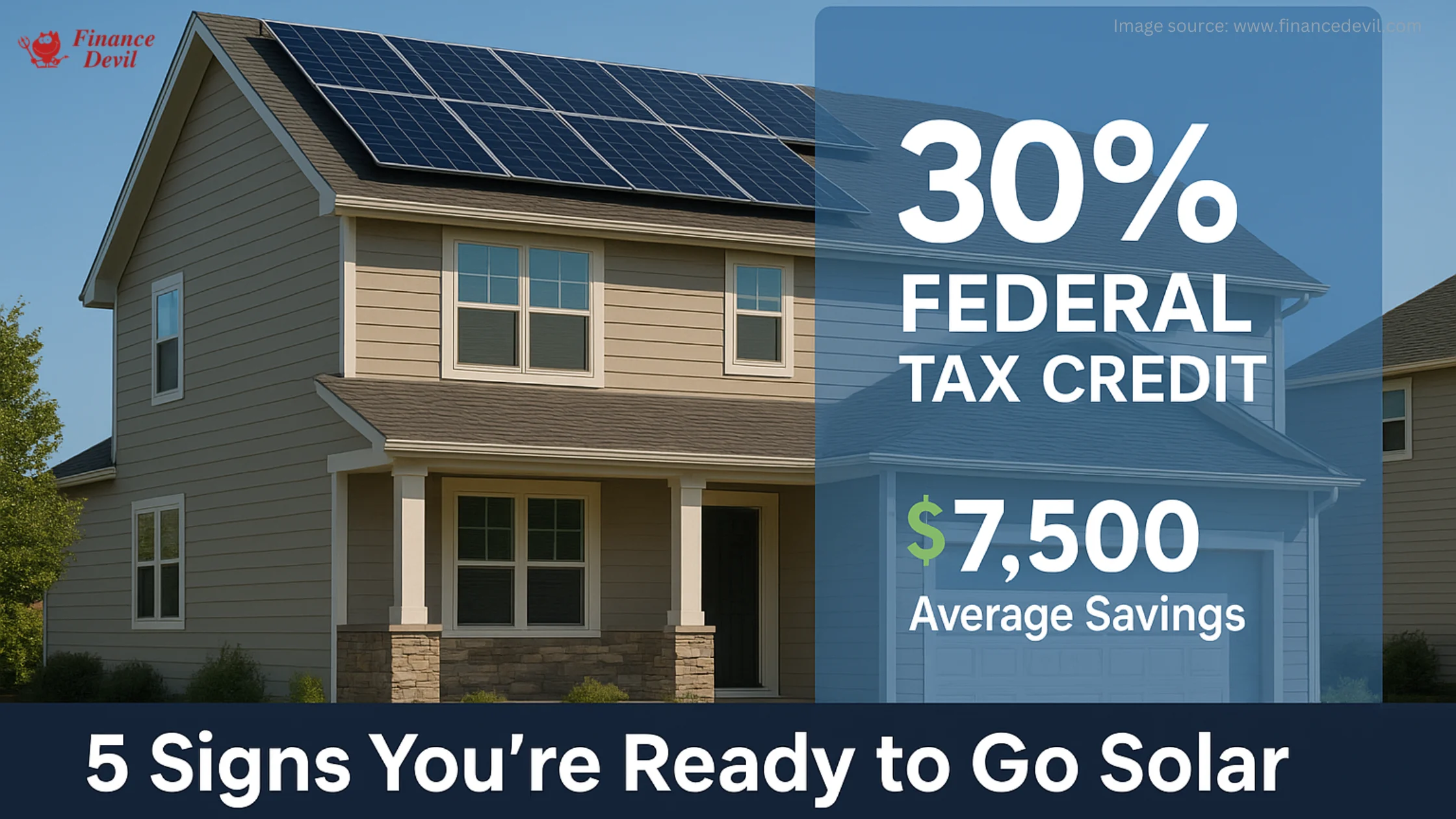 5 Signs It's Time to Switch to Solar