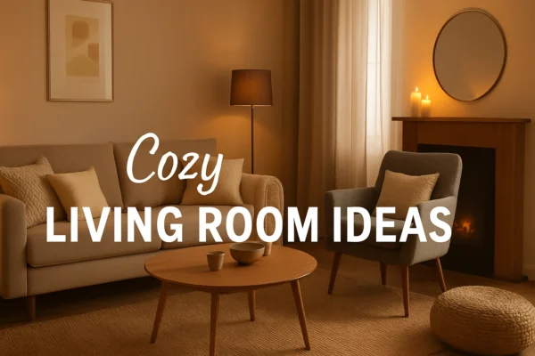 Cozy Living Room Ideas: Create Your Perfect Comfort Zone