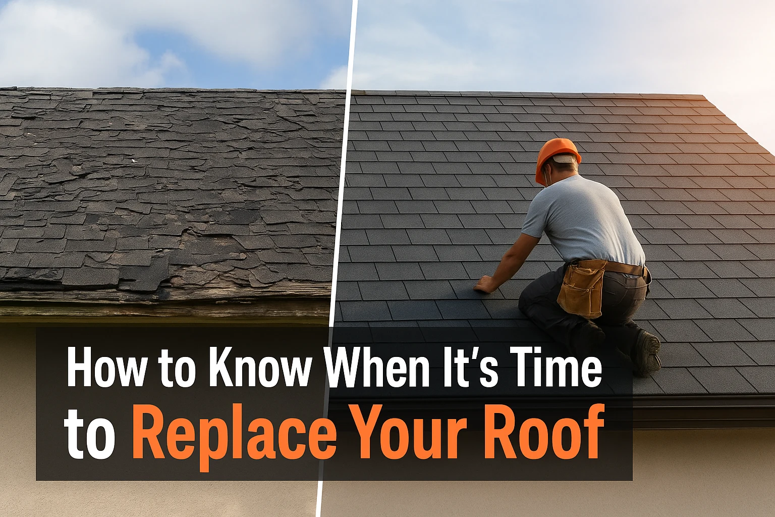 How to Know When It's Time to Replace Your Roof