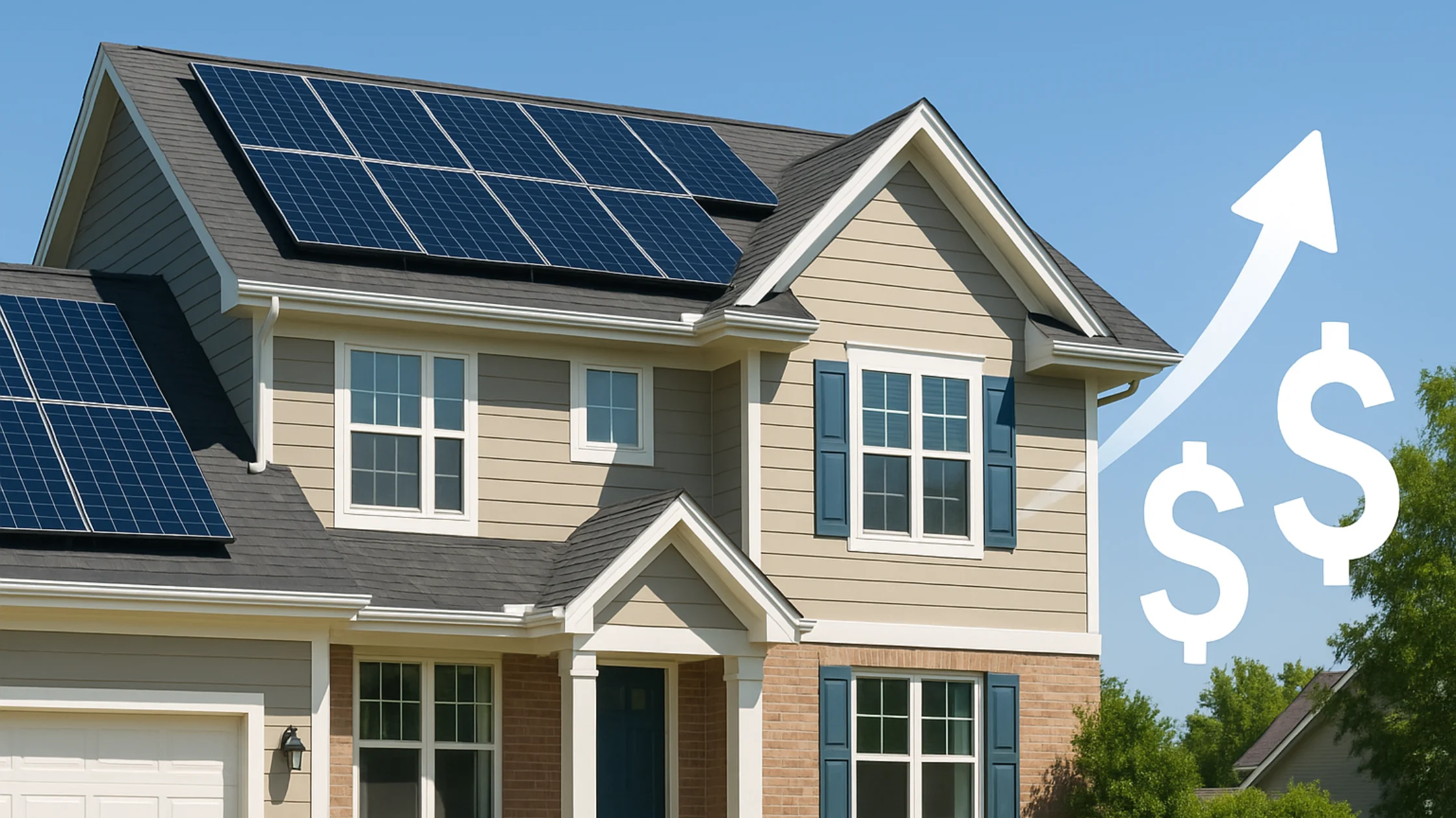 7 Ways Solar Panels Increase Home Value