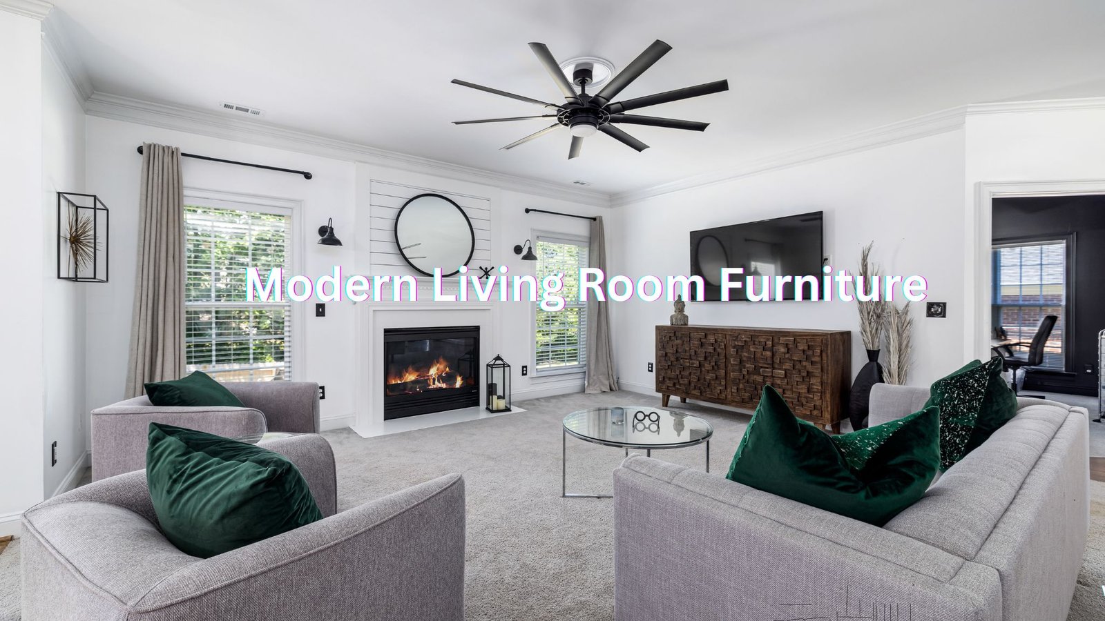 Modern Living Room Furniture