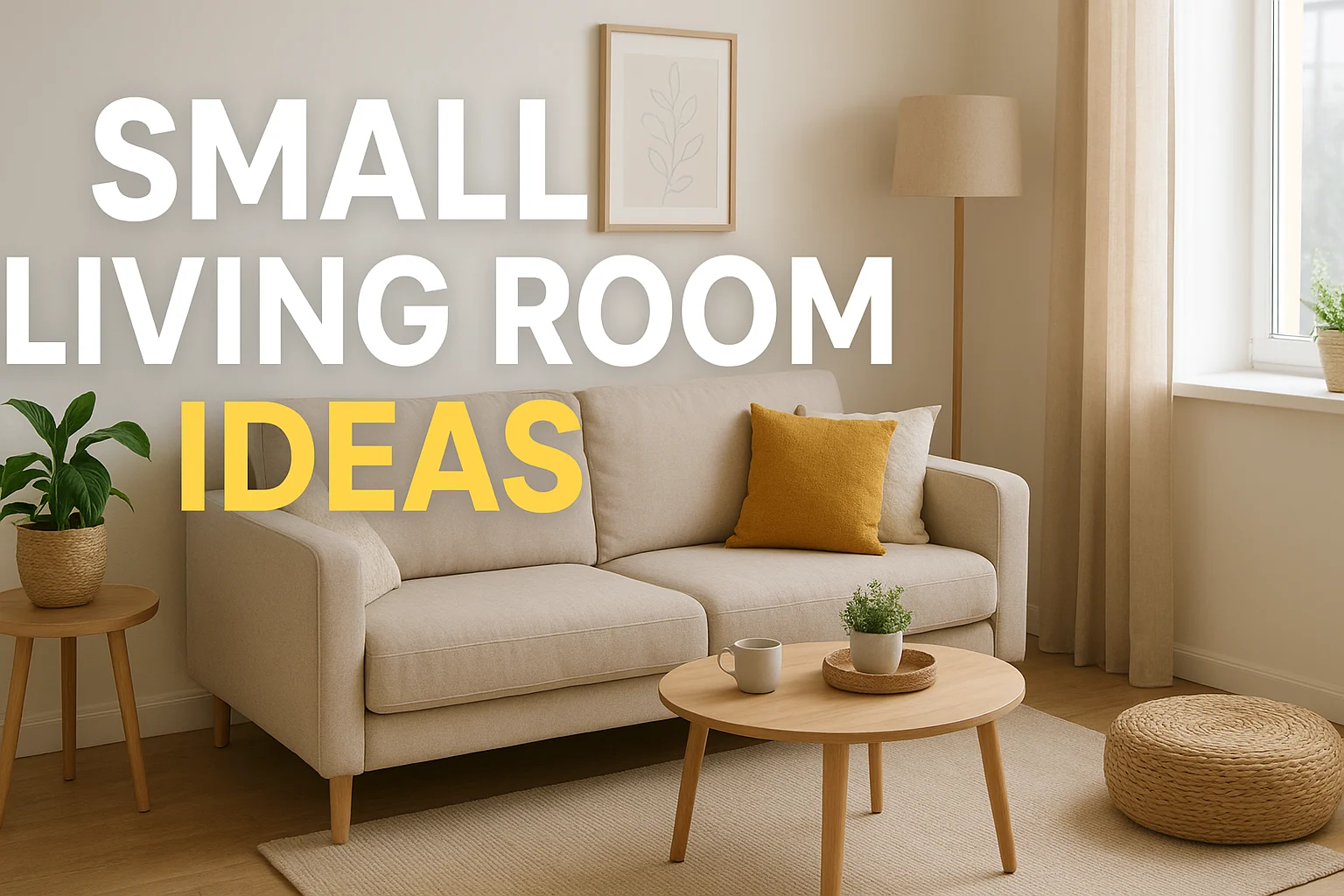 Small Living Room Ideas