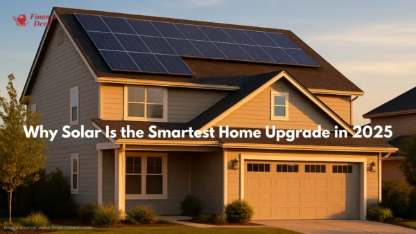 Why Solar Is the Smartest Home Upgrade in 2025 (And How the Tax Credit Makes It Affordable)
