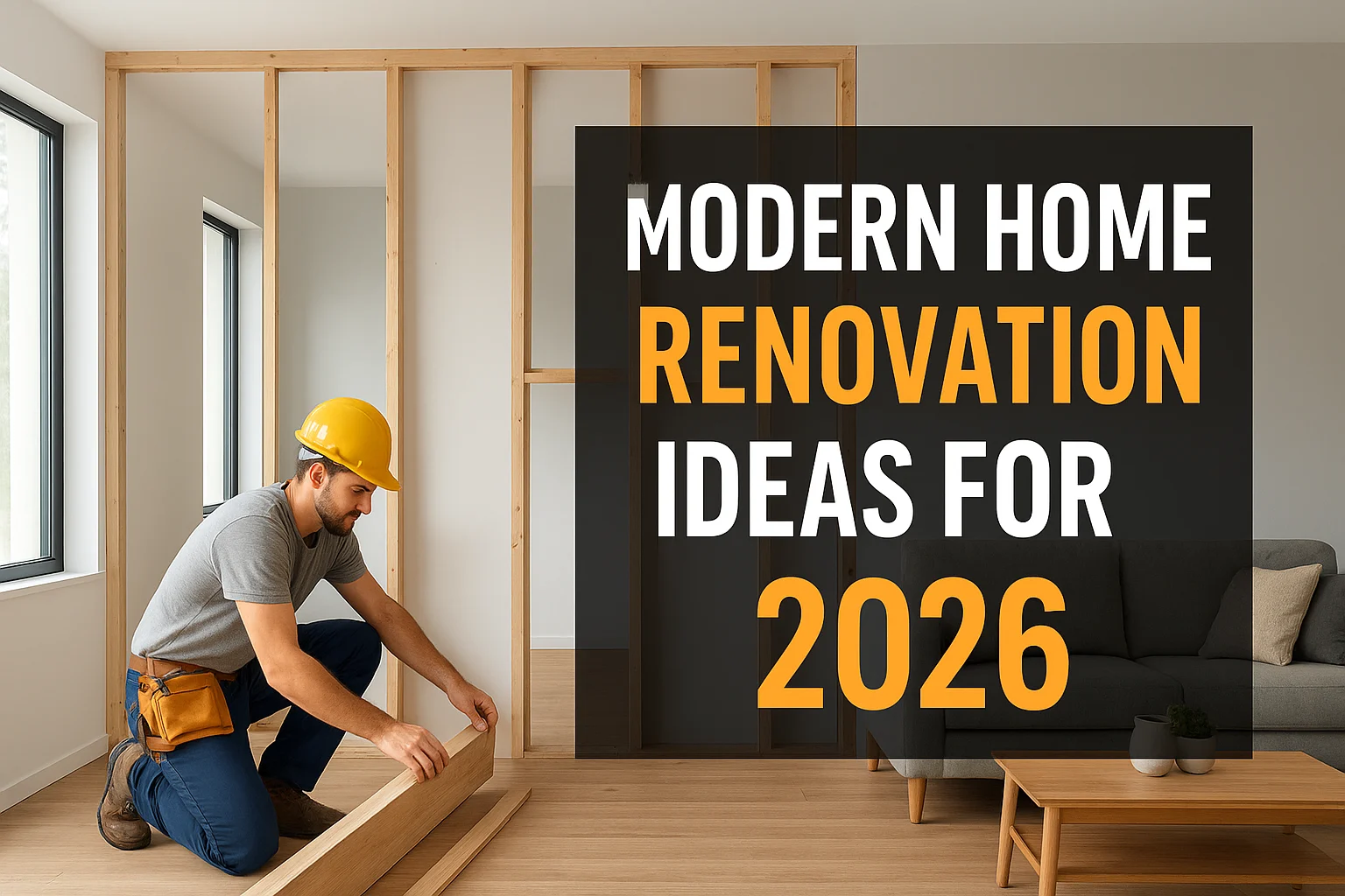 Modern Home Renovation Ideas