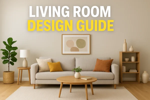Living Room Design Guide: Transform Your Space into a Stylish Haven (2025)