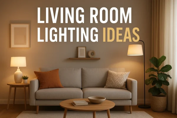 Living Room Lighting Ideas: Layer Like a Professional Designer