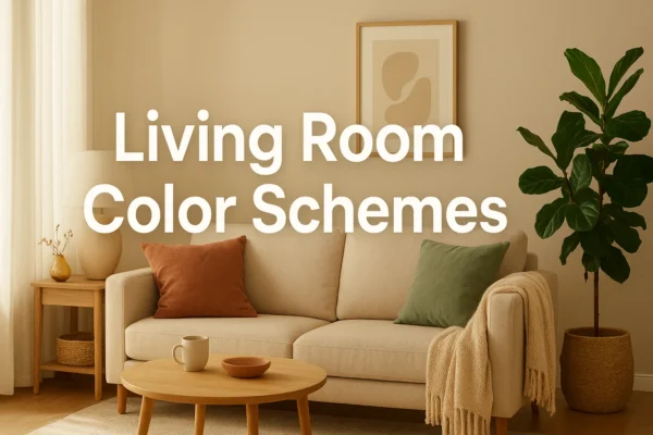 Living Room Color Schemes: 50+ Inspiring Palettes That Actually Work