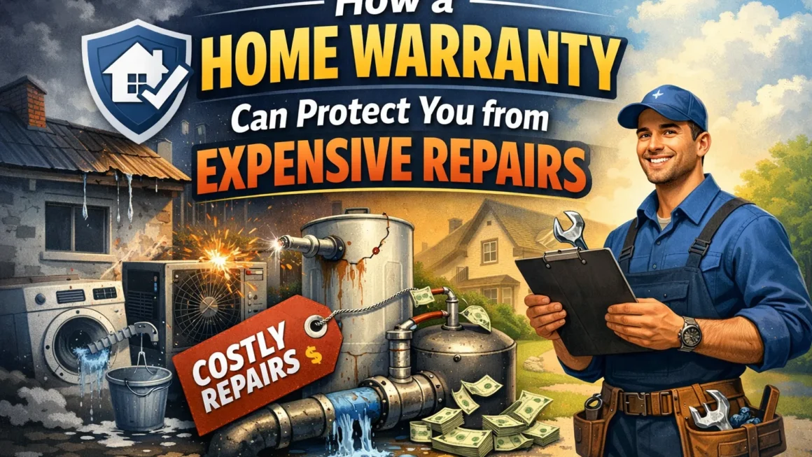 How a Home Warranty Can Protect You from Expensive Repairs