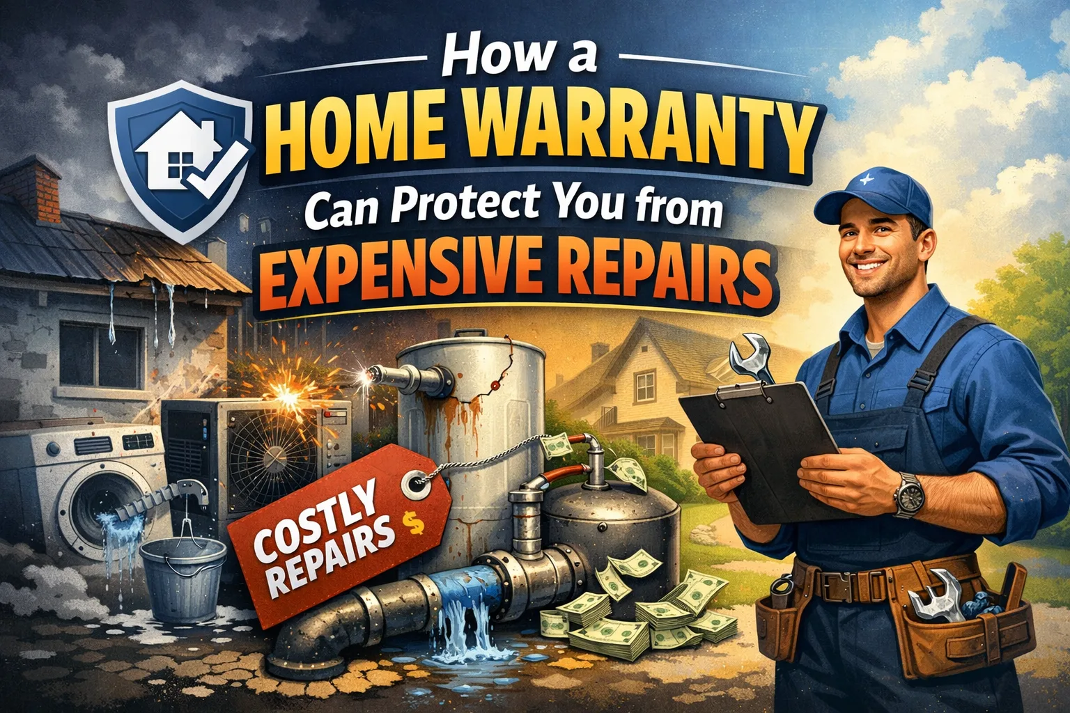 How a Home Warranty Can Protect You from Expensive Repairs