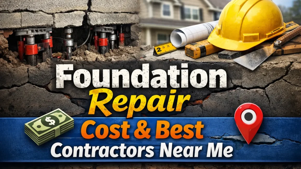 Foundation Repair Cost & Best Contractors Near Me