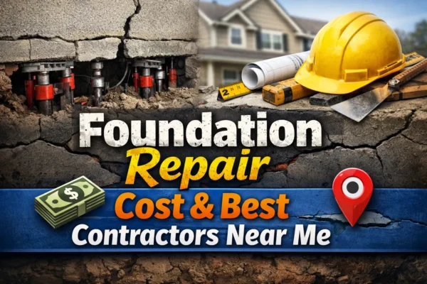 Foundation Repair Cost & Best Contractors Near Me: Your Complete Guide