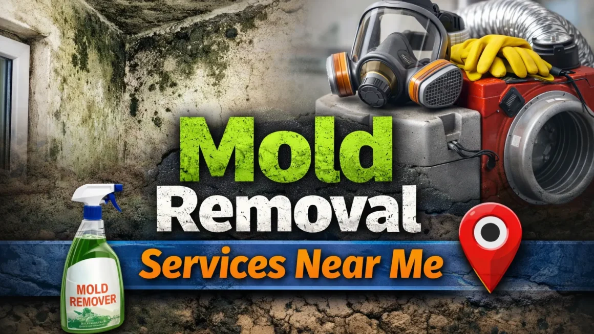 Mold Removal Services Near Me