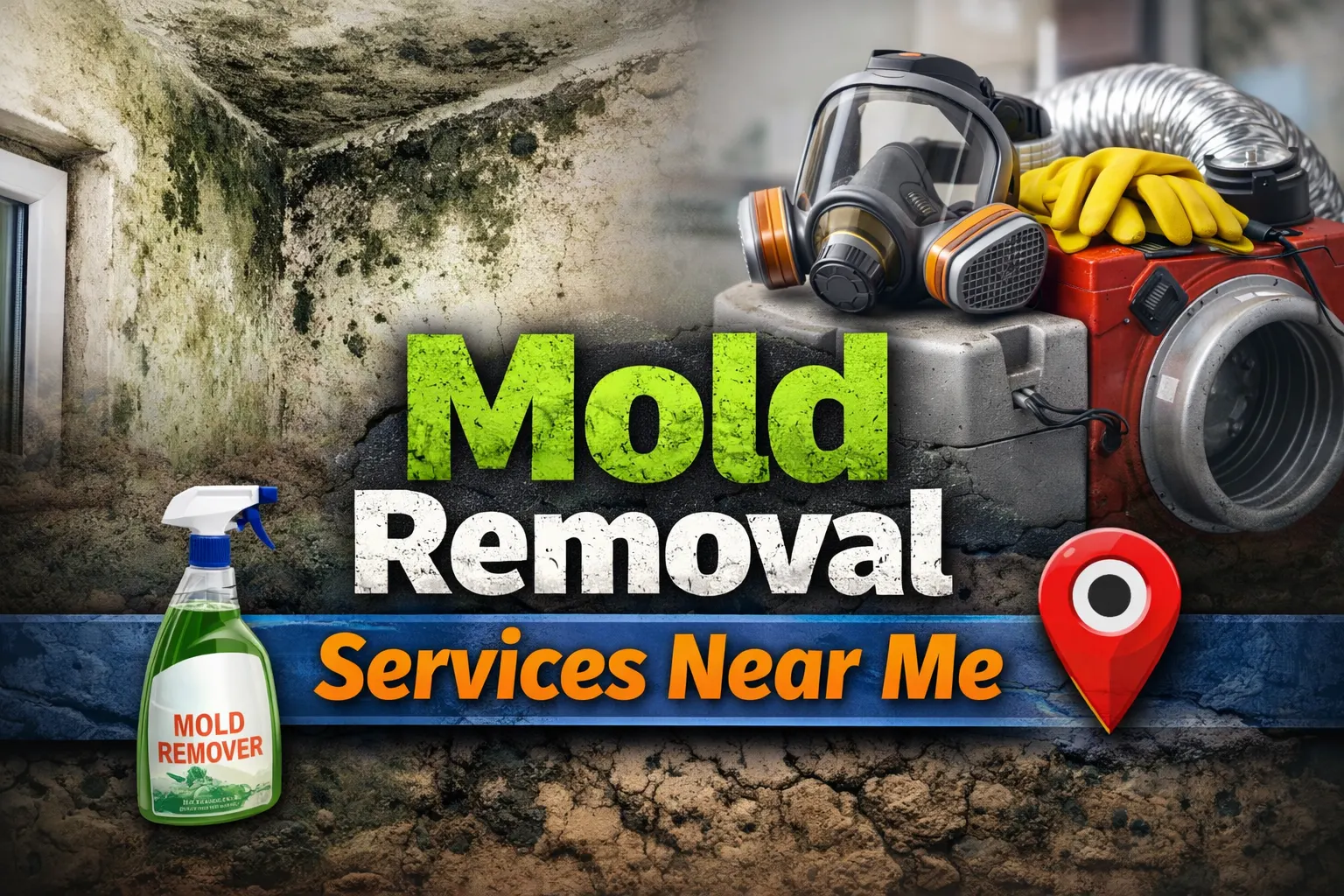 Mold Removal Services Near Me