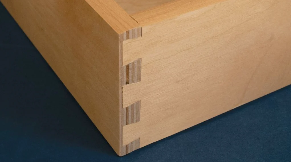 Dovetail vs. Stapled Drawer Joints
