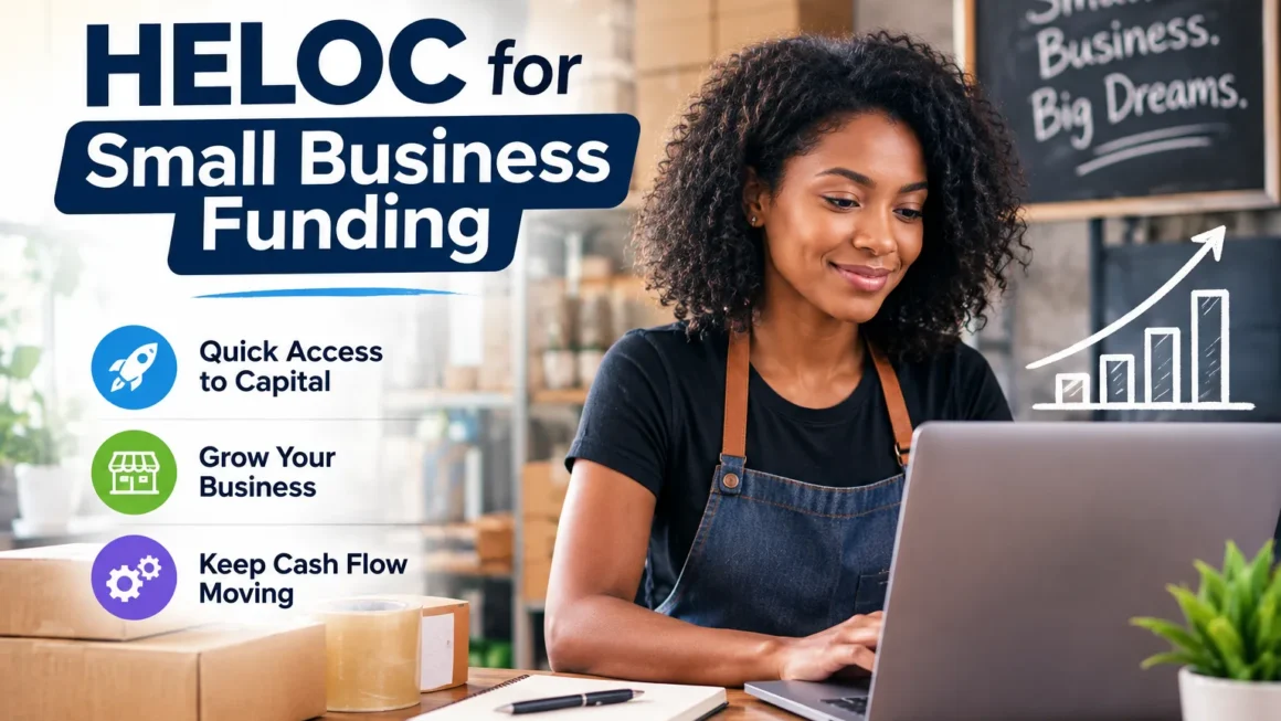 HELOC for Small Business Funding
