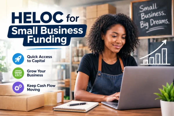 HELOC for Small Business Funding: Risks Homeowners Overlook
