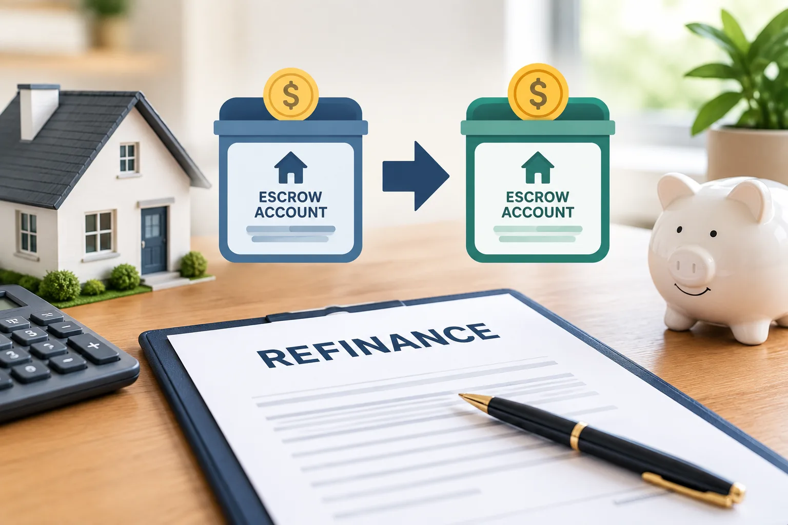 Escrow Account Changes After a Refinance