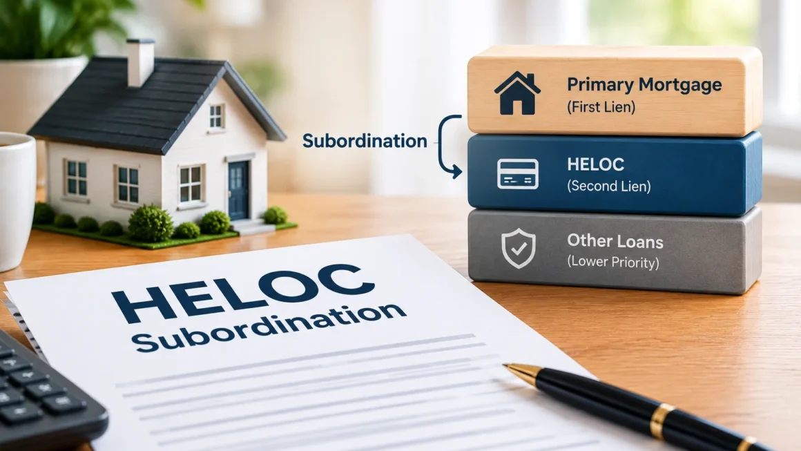 HELOC Subordination